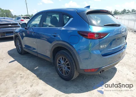 2020 Mazda Cx-5 Sport из США, поврежденный, VIN JM3KFABM4L0780397